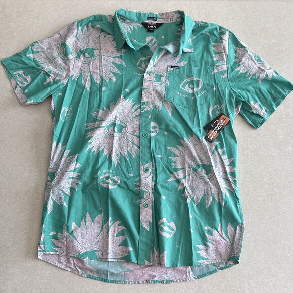 NWT Volcom x OBX Wintergreen Your BF’s Shirt ALT ASO Sarah Cameron - Picture 5 of 13